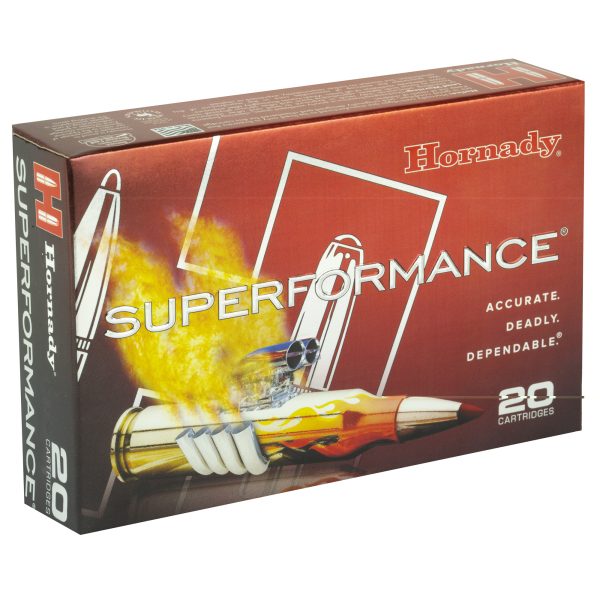 Hornady Superformance .270win 130gr Sst 20ct - Image 3