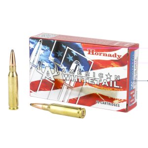 Hornady American Whitetail 7mm-08 139gr Int Sp 20ct