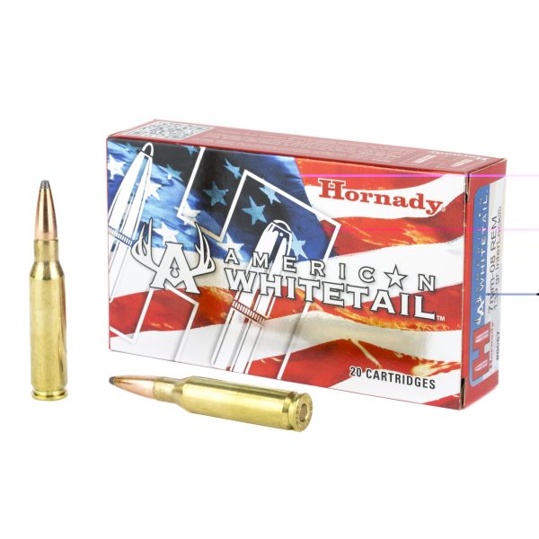 Hornady American Whitetail 7mm-08 139gr Int Sp 20ct