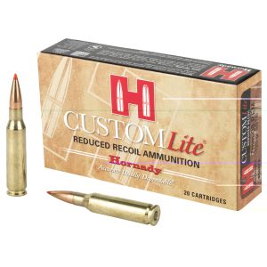 Hornady Custom Lite 7mm-08 120gr Sst Lt 20ct