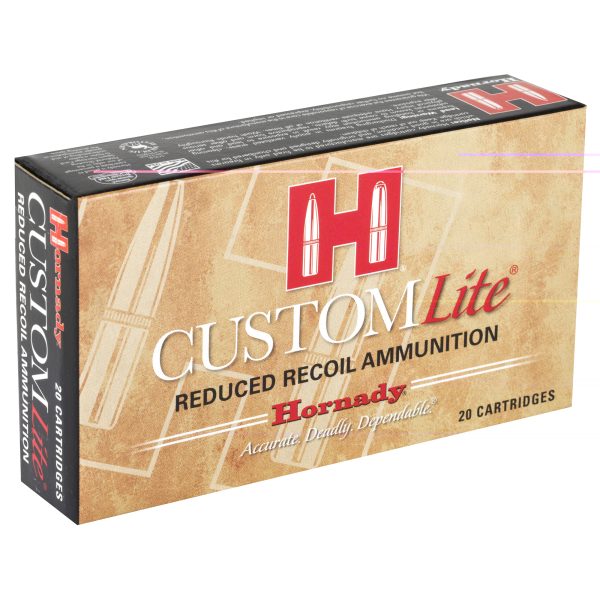 Hornady Custom Lite 7mm-08 120gr Sst Lt 20ct - Image 4