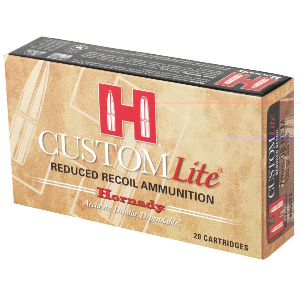 Hornady Custom Lite 7mm-08 120gr Sst Lt 20ct - Image 3