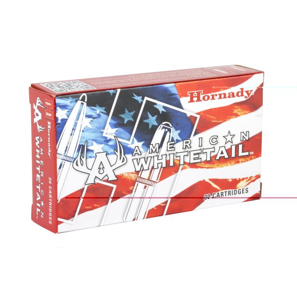 Hornady American Whitetail 7mm-08 139gr Int Sp 20ct - Image 3