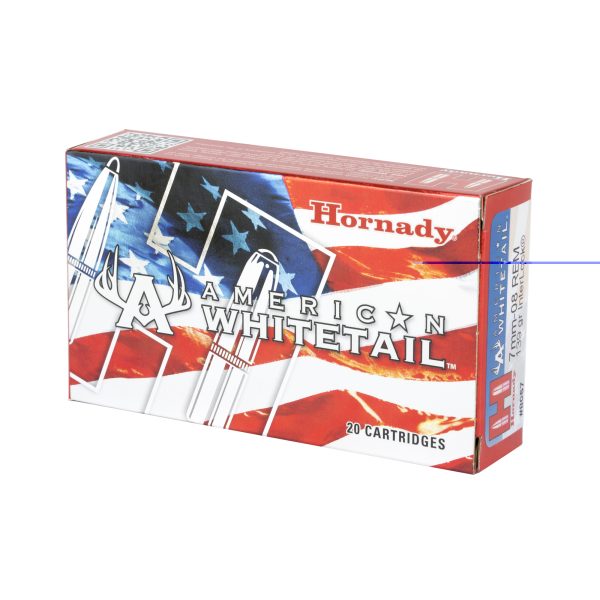 Hornady American Whitetail 7mm-08 139gr Int Sp 20ct - Image 4