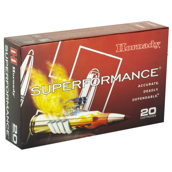 Hornady Superformance 7mm Rem 154gr Sst 20ct - Image 3