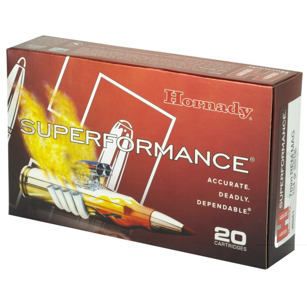 Hornady Superformance 7mm Rem 154gr Sst 20ct - Image 2