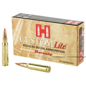 Hornady Custom Lite .308win 125gr Sst Lt 20ct