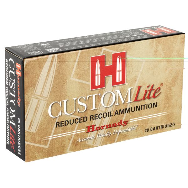Hornady Custom Lite .308win 125gr Sst Lt 20ct - Image 4