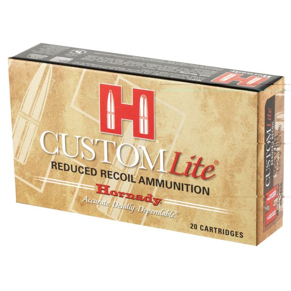Hornady Custom Lite .308win 125gr Sst Lt 20ct - Image 3