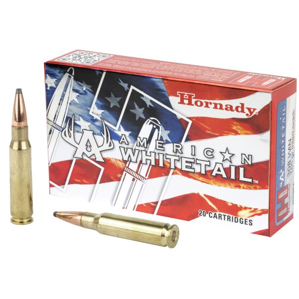 Hornady American Whitetail .308win 165gr Int 20ct
