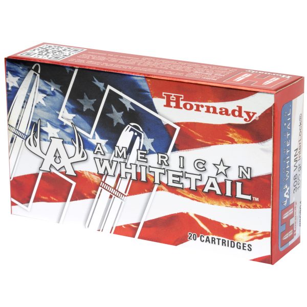 Hornady American Whitetail .308win 165gr Int 20ct - Image 2