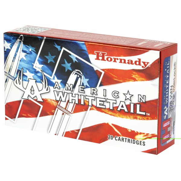 Hornady American Whitetail .308win 150gr Int Sp 20ct - Image 4