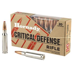 Hornady Critical Defense .308win 155gr Ftx 20ct
