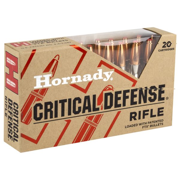 Hornady Critical Defense .308win 155gr Ftx 20ct - Image 3