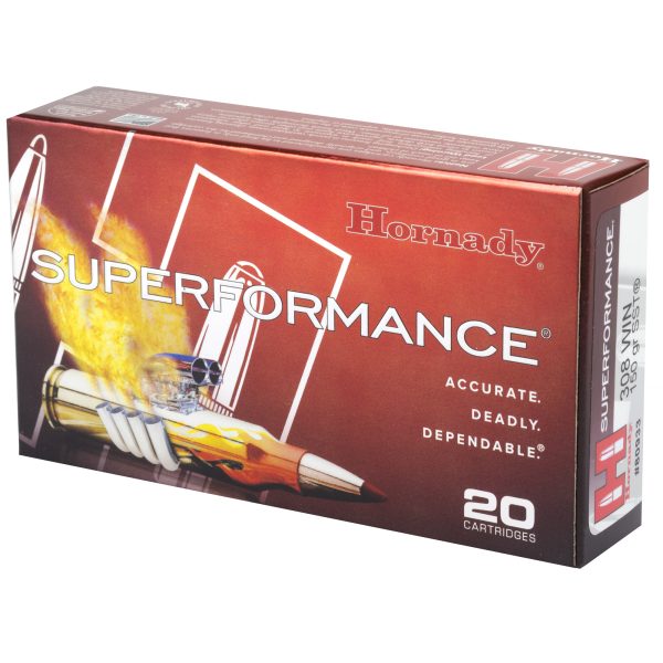 Hornady .308win 150gr Sst Spf 20ct - Image 4