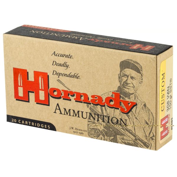 Hornady .308win 150gr Sst 20ct - Image 4