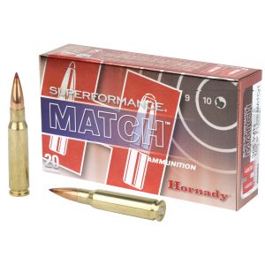 Hornady Superformance Match .308win 168gr Eld 20ct
