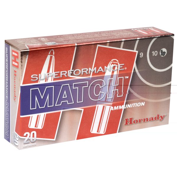 Hornady Superformance Match .308win 168gr Eld 20ct - Image 2