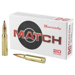 Hornady .308win 168gr Eld-m 20ct