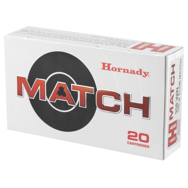 Hornady .308win 168gr Eld-m 20ct - Image 2