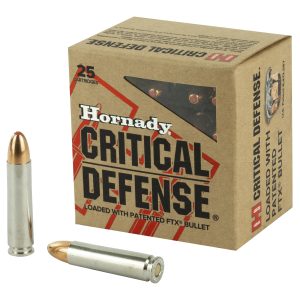 Hornady Critical Defense .30 carbine 110 Ftx 25ct