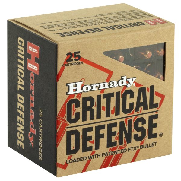 Hornady Critical Defense .30 carbine 110 Ftx 25ct - Image 4