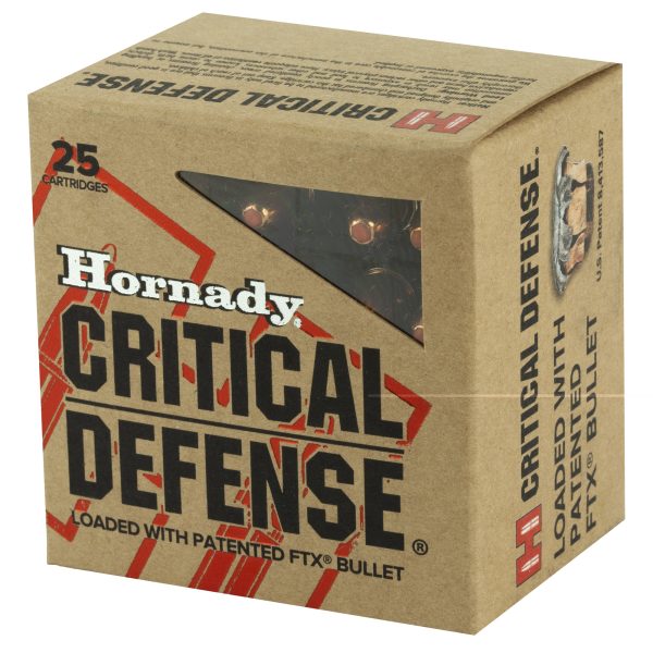 Hornady Critical Defense .30 carbine 110 Ftx 25ct - Image 3