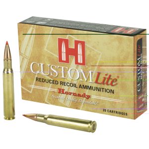 Hornady Custom Lite .30-06 Springfield 125gr Sst Lt 20ct