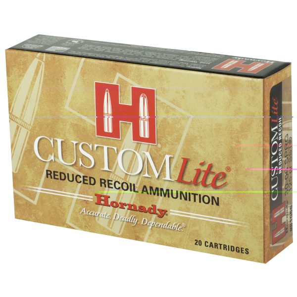 Hornady Custom Lite .30-06 Springfield 125gr Sst Lt 20ct - Image 3