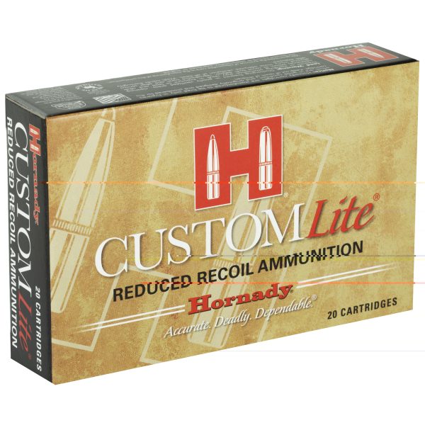Hornady Custom Lite .30-06 Springfield 125gr Sst Lt 20ct - Image 4