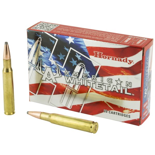 Hornady American Whitetail .30-06 springfield 180gr Int 20ct