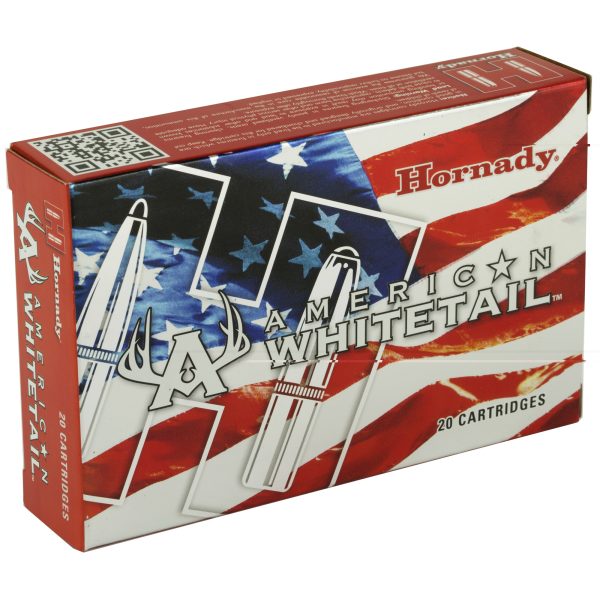 Hornady American Whitetail .30-06 springfield 180gr Int 20ct - Image 2