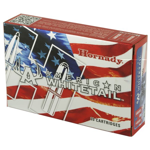 Hornady American Whitetail .30-06 springfield 180gr Int 20ct - Image 3