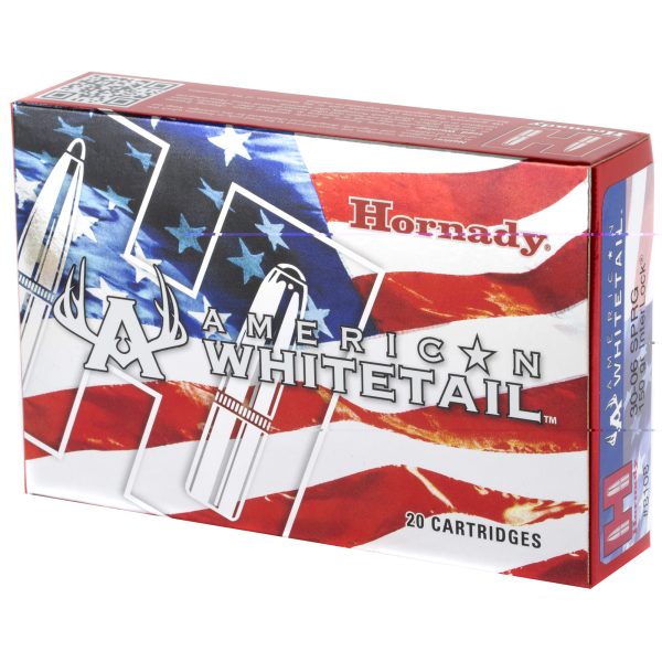 Hornady American Whitetail .30-06 Springfield 150gr Int Sp 20ct - Image 3