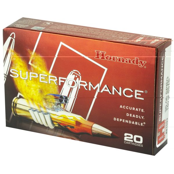 Hornady Superformance .30-06 Springfield 150gr Sst 20ct - Image 3