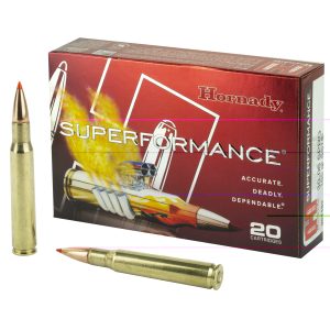 Hornady Superformance .30-06 Springfield 165gr Sst 20ct