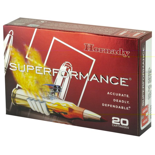 Hornady Superformance .30-06 Springfield 165gr Sst 20ct - Image 3