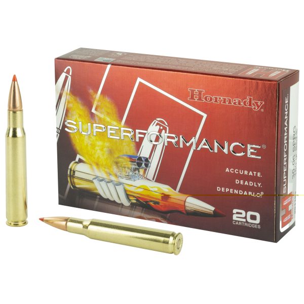 Hornady Superformance .30-06 Springfield 180gr Sst 20ct