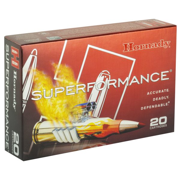 Hornady Superformance .30-06 Springfield 180gr Sst 20ct - Image 3