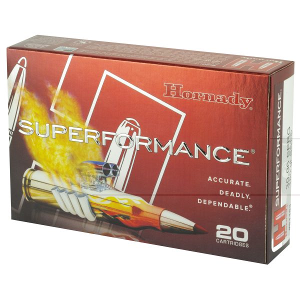 Hornady Superformance .30-06 Springfield 180gr Sst 20ct - Image 4