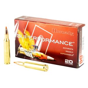 Hornady Superformance .257roberts+p 117gr Sst 20ct