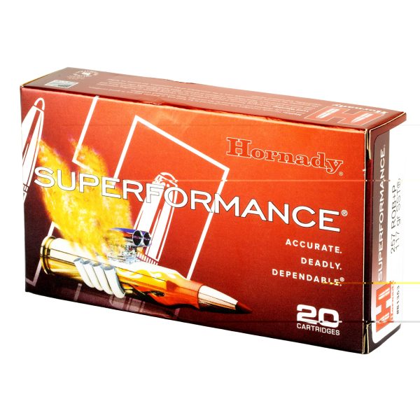 Hornady Superformance .257roberts+p 117gr Sst 20ct - Image 4