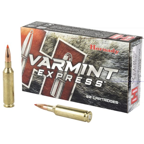 Hornady 6mm Creedmoor 87gr Vmax 20ct
