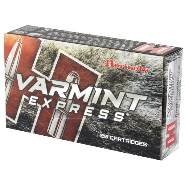 Hornady 6mm Creedmoor 87gr Vmax 20ct - Image 4