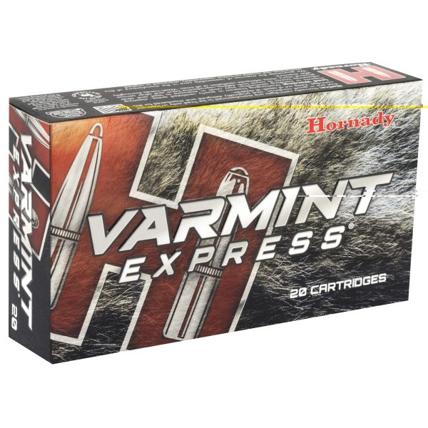 Hornady 6mm Creedmoor 87gr Vmax 20ct - Image 2