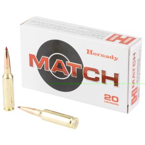 Hornady .25 Creedmoor 134gr Eld-m 20ct