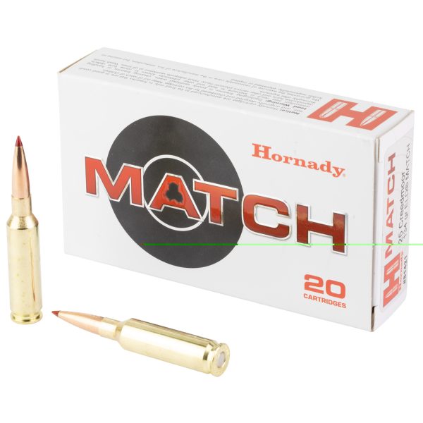 Hornady .25 Creedmoor 134gr Eld-m 20ct
