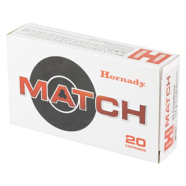 Hornady .25 Creedmoor 134gr Eld-m 20ct - Image 4