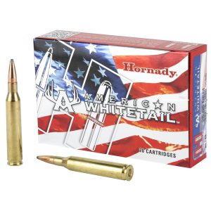 Hornady American Whitetail .25-06 Rem 117gr Int Btsp 20ct
