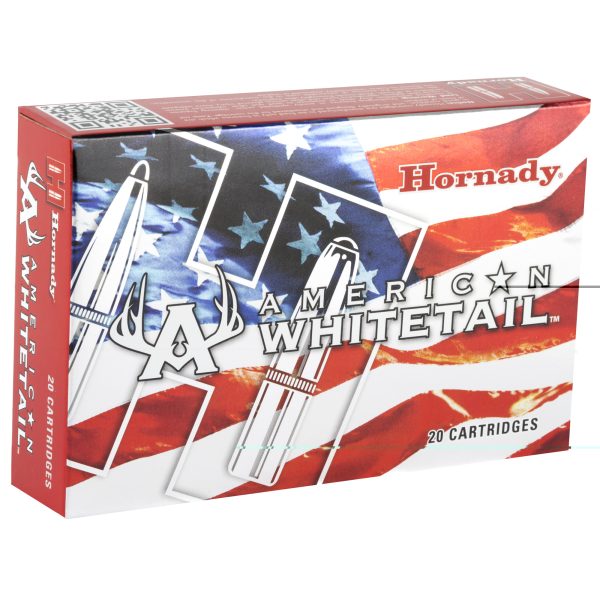 Hornady American Whitetail .25-06 Rem 117gr Int Btsp 20ct - Image 4
